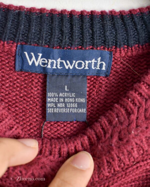 بافت وینتیج سه رنگ Wentworth