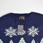 بافت وینتیج سرمه ای سرح دار 019