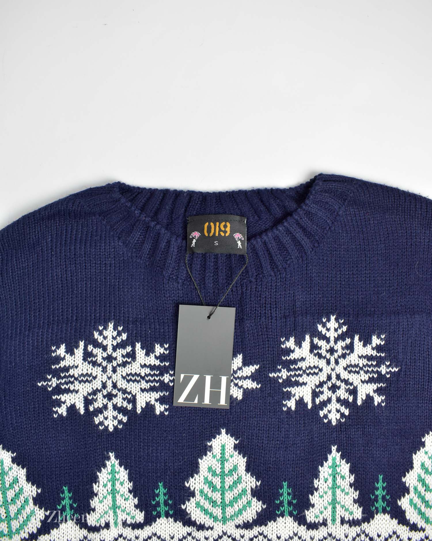 17634828856385886 بافت وینتیج سرمه ای سرح دار 019