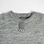 بافت وینتیج طوسی مشکی Graphix