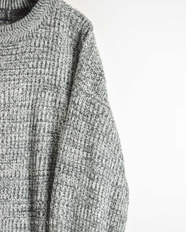 بافت وینتیج طوسی مشکی Graphix