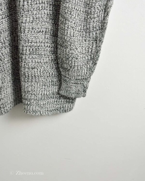 بافت وینتیج طوسی مشکی Graphix