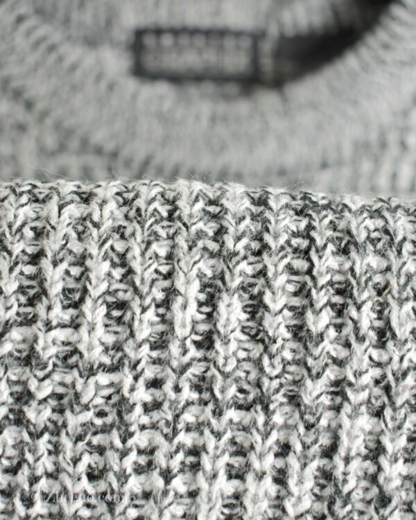 بافت وینتیج طوسی مشکی Graphix