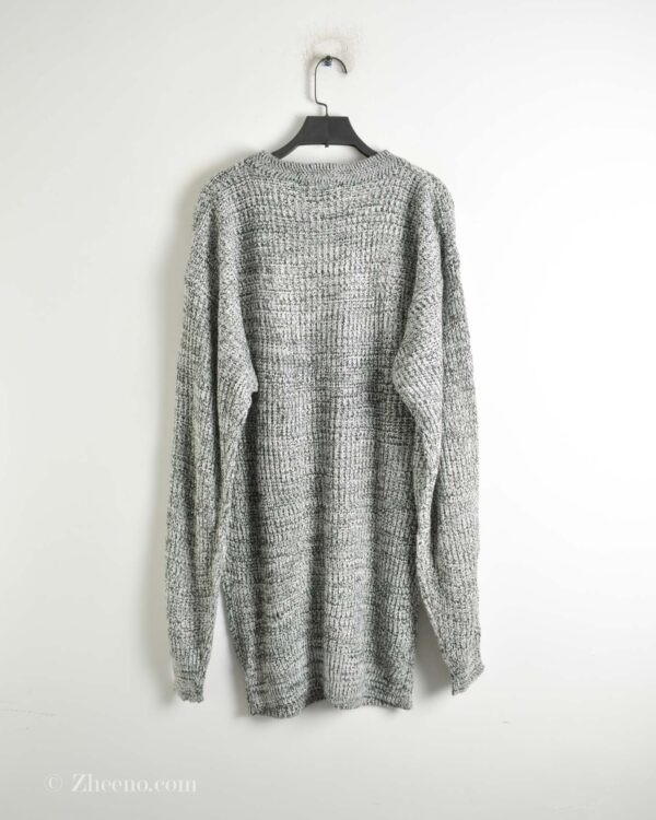 بافت وینتیج طوسی مشکی Graphix