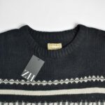 بافت وینتیج مشکی Natural issue