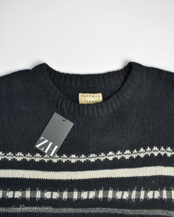 بافت وینتیج مشکی Natural issue