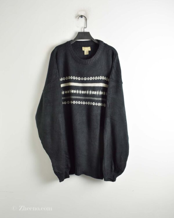 بافت وینتیج مشکی Natural issue