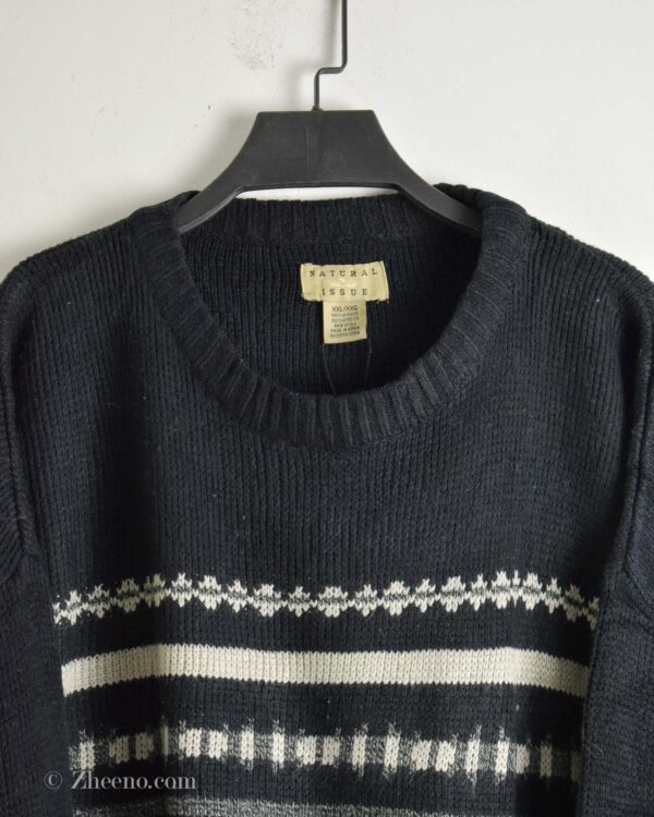 بافت وینتیج مشکی Natural issue