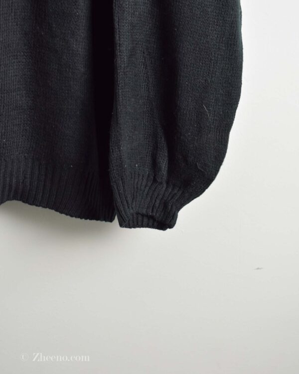 بافت وینتیج مشکی Natural issue