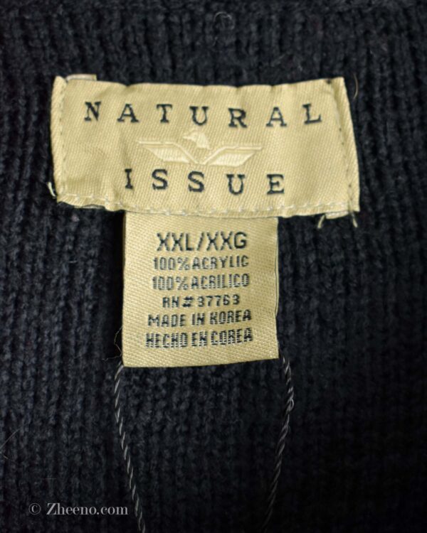 بافت وینتیج مشکی Natural issue