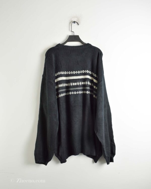 بافت وینتیج مشکی Natural issue