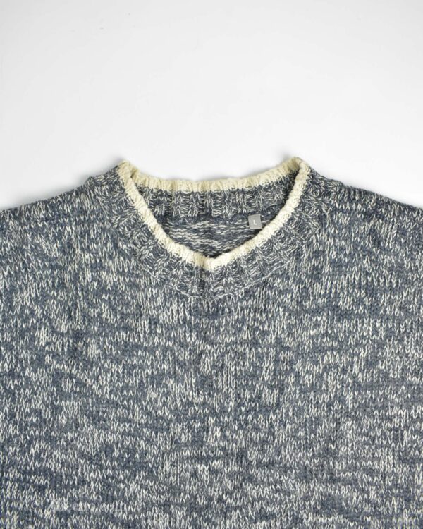 بافت وینتیج آبی