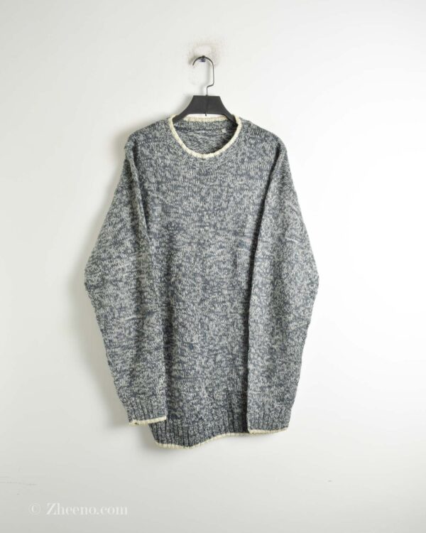 بافت وینتیج آبی