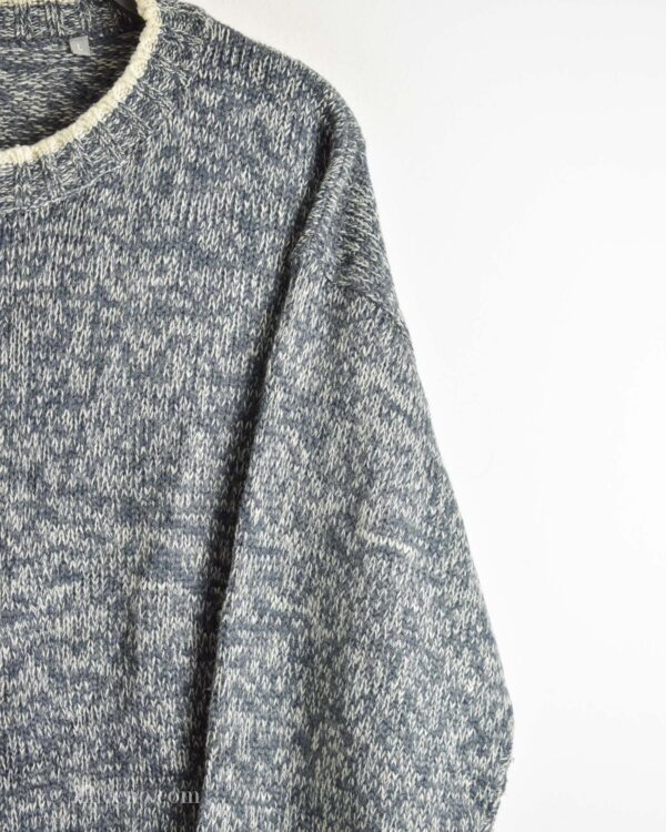 بافت وینتیج آبی