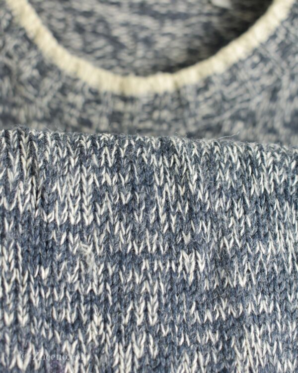 بافت وینتیج آبی