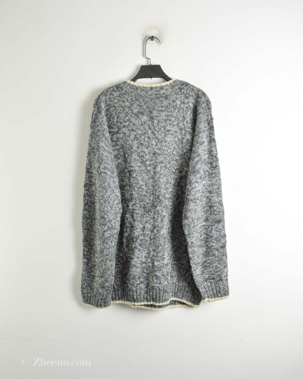 بافت وینتیج آبی