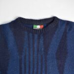 بافت وینتیج سرمه ای Numero uno