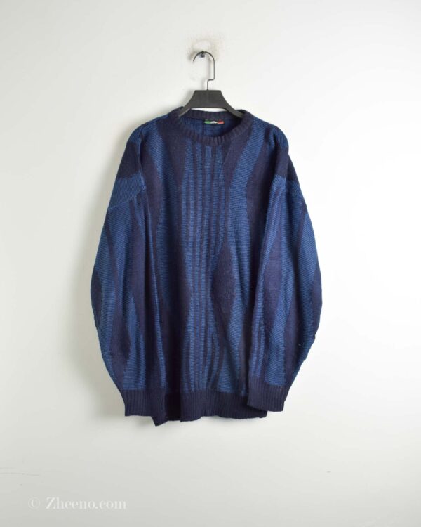 بافت وینتیج سرمه ای Numero uno