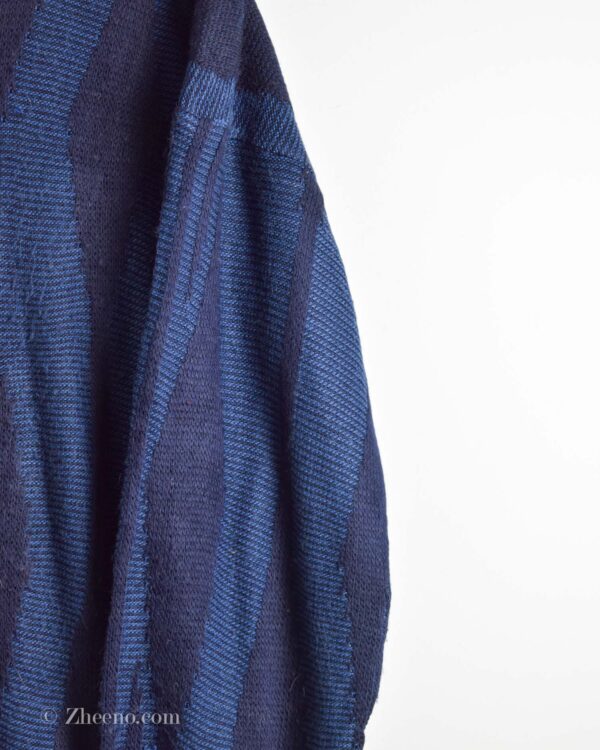 بافت وینتیج سرمه ای Numero uno