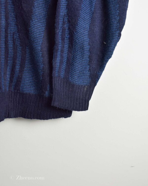 بافت وینتیج سرمه ای Numero uno