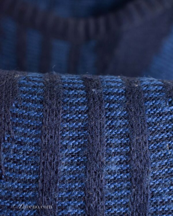 بافت وینتیج سرمه ای Numero uno