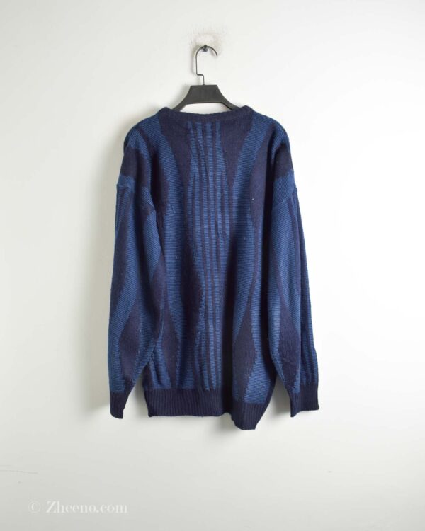 بافت وینتیج سرمه ای Numero uno