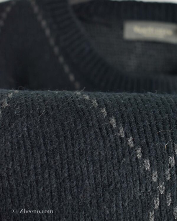 بافت وینتیج مشکی Van Heusen