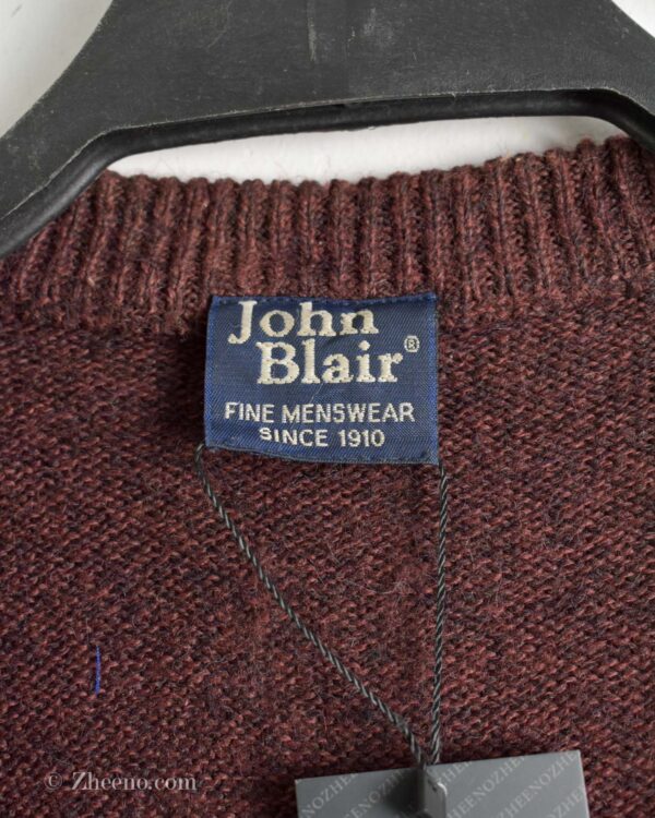 بافت وینتیج آجری John Blair