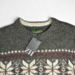 بافت وینتیج خاکستری David Sayler