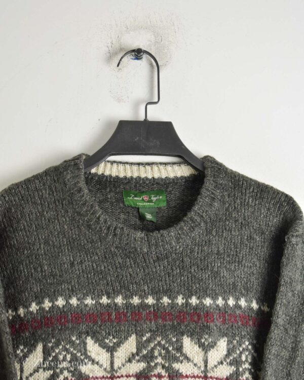 بافت وینتیج خاکستری David Sayler