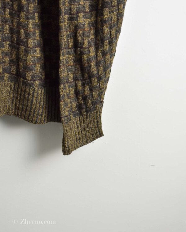 بافت وینتیج قهوه ای Munsingwear