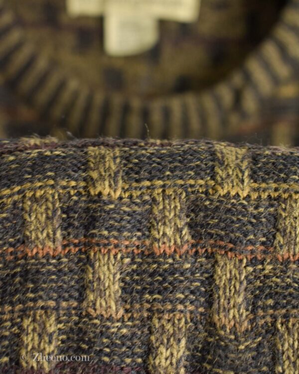 بافت وینتیج قهوه ای Munsingwear