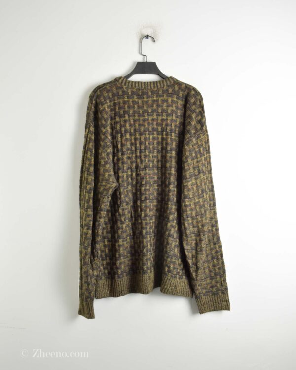 بافت وینتیج قهوه ای Munsingwear