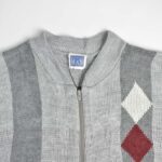 سویشرت بافت وینتیج طرح دار Premier Man