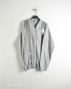 سویشرت بافت وینتیج طرح دار Premier Man