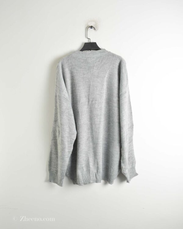 سویشرت بافت وینتیج طرح دار Premier Man