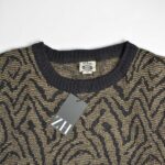 بافت وینتیج قهوه ای مشکی Fifth