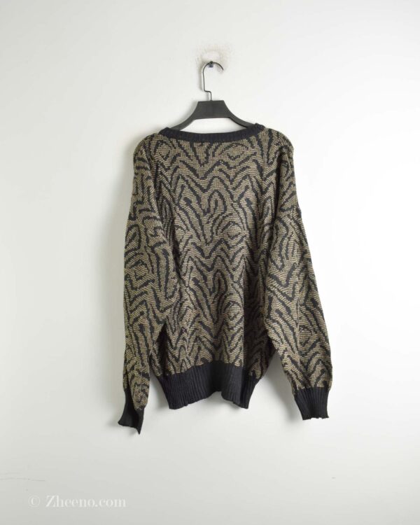 بافت وینتیج قهوه ای مشکی Fifth