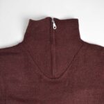 نیم زیپ وینیتیج دورنگ T