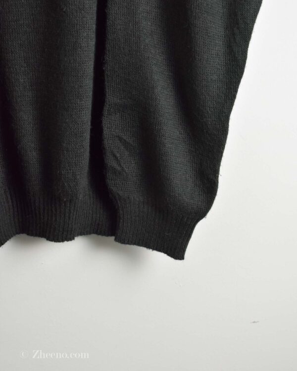 نیم زیپ وینیتیج دورنگ T