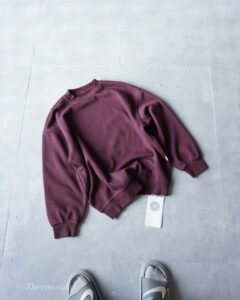 دورس زرشکی تیره یقه زاپ دار Hutu F4