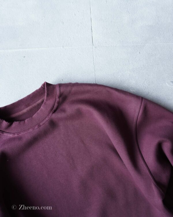 دورس زرشکی تیره یقه زاپ دار Hutu F4