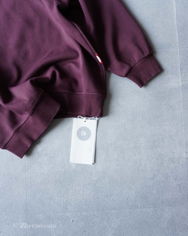 دورس زرشکی تیره یقه زاپ دار Hutu F4