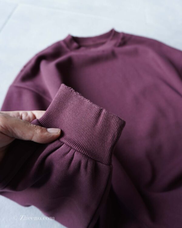 دورس زرشکی تیره یقه زاپ دار Hutu F4