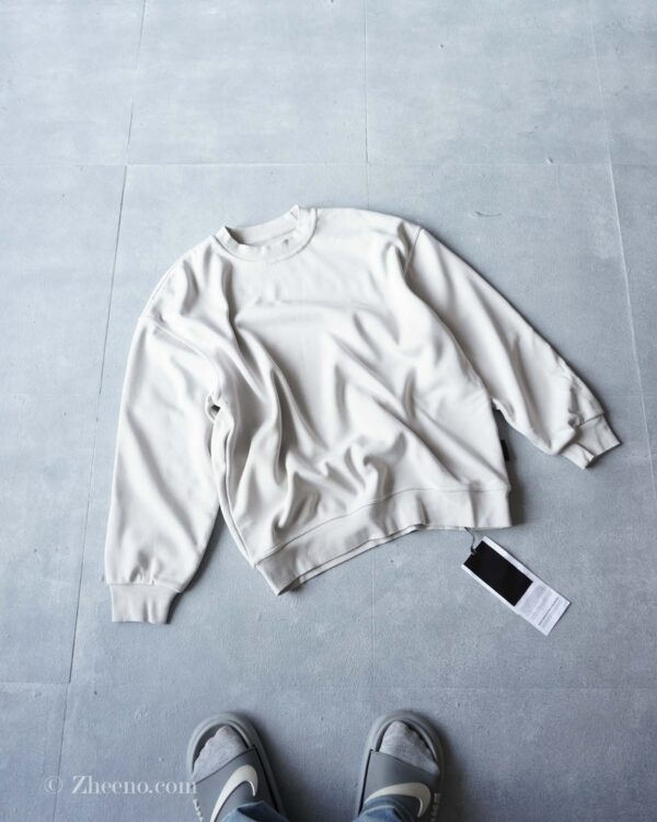 دورس طوسی روشن یقه زاپ دار Hutu F4