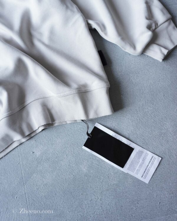 دورس طوسی روشن یقه زاپ دار Hutu F4