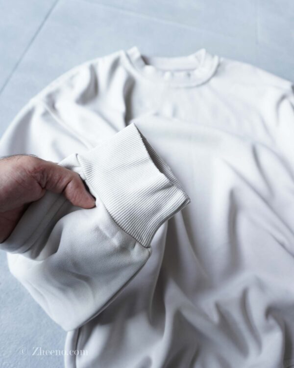 دورس طوسی روشن یقه زاپ دار Hutu F4