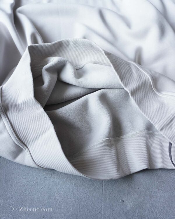 دورس طوسی روشن یقه زاپ دار Hutu F4