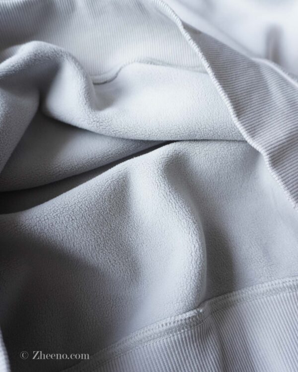 دورس طوسی روشن یقه زاپ دار Hutu F4