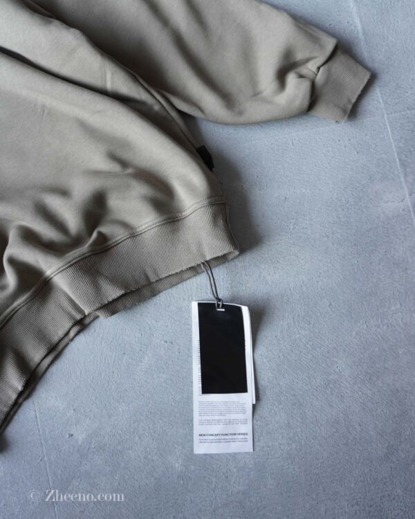 درس یقه زاپ دار سبز دریایی Hutu F4